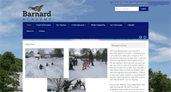 Desktop Screenshot of barnardacademy.org